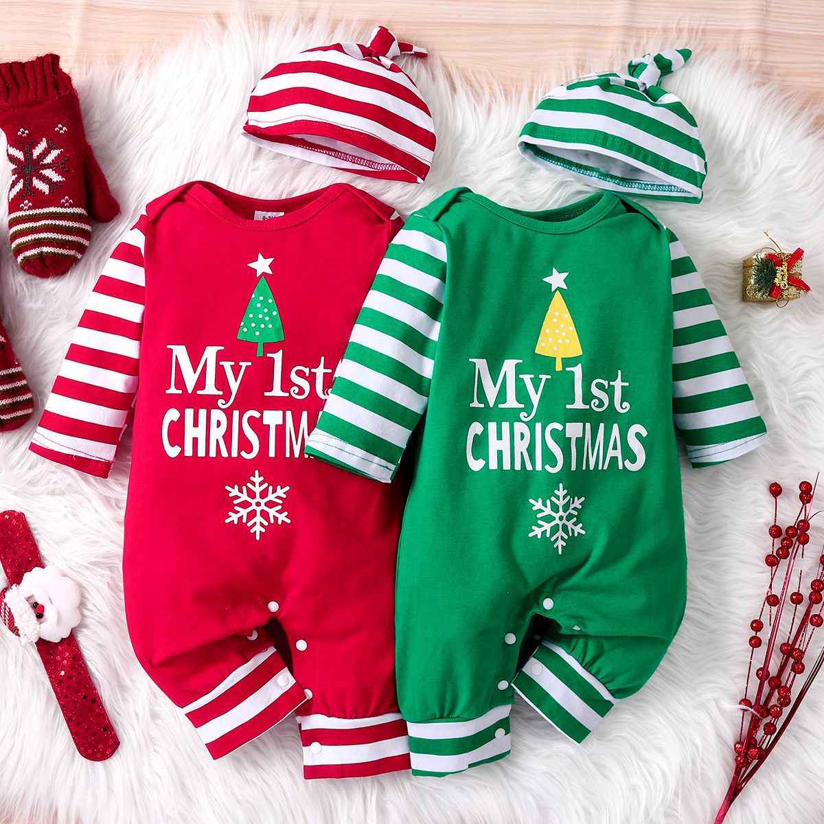 Christmas Clothes Set for 20 22 Inches Reborn Dolls