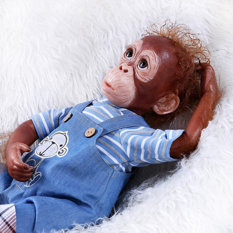 Reborn top baby monkey