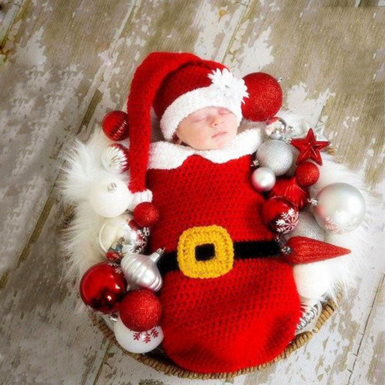 Christmas Clothes Set for 22-23 Inches Reborn Dolls