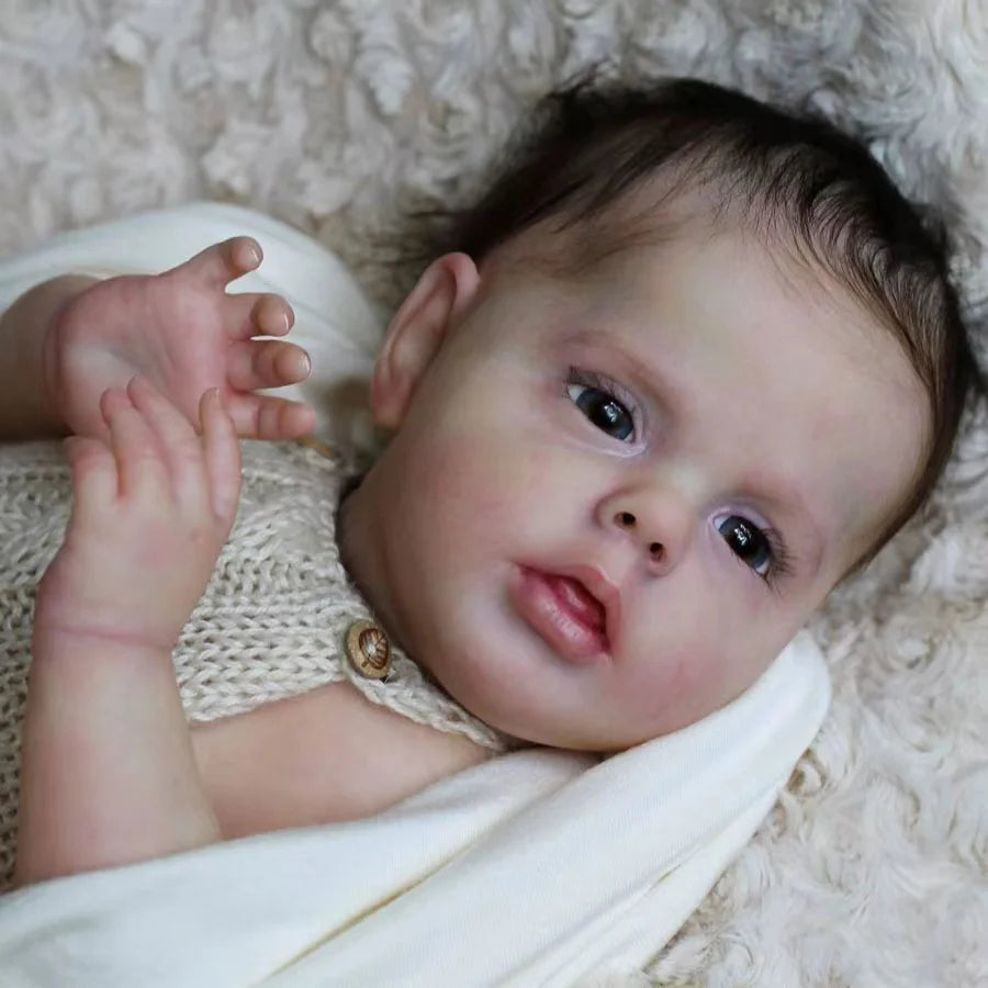 22 inch Unpainted Sherry Reborn Doll Kit