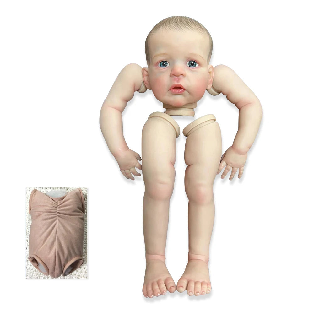 24 inch DIY Sandie Blank Reborn Doll Kit