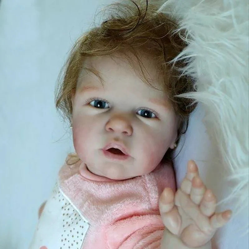 26 inch DIY Margot Blank Reborn Doll Kit