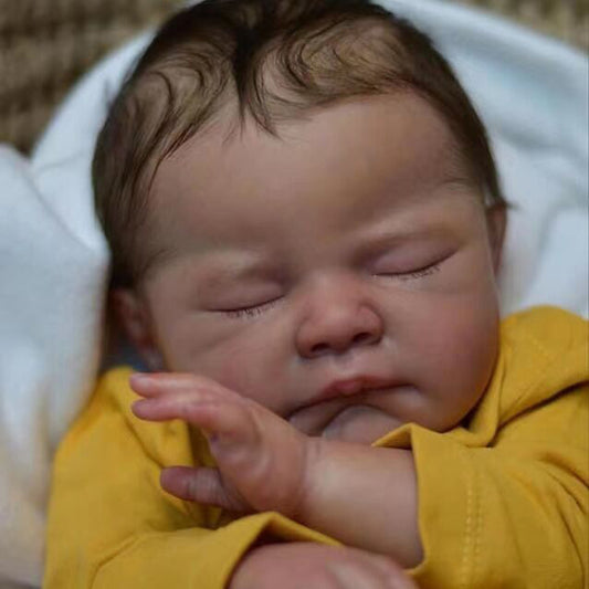 20 Inch Realistic Asleep Reborn Dolls-August