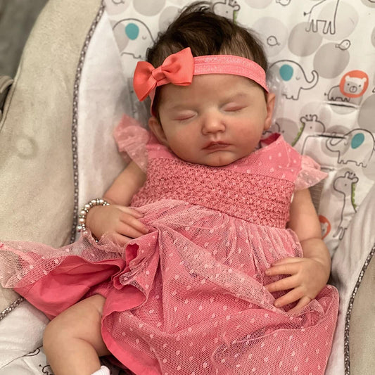 20 Inch Realistic Asleep Reborn Dolls - Sara