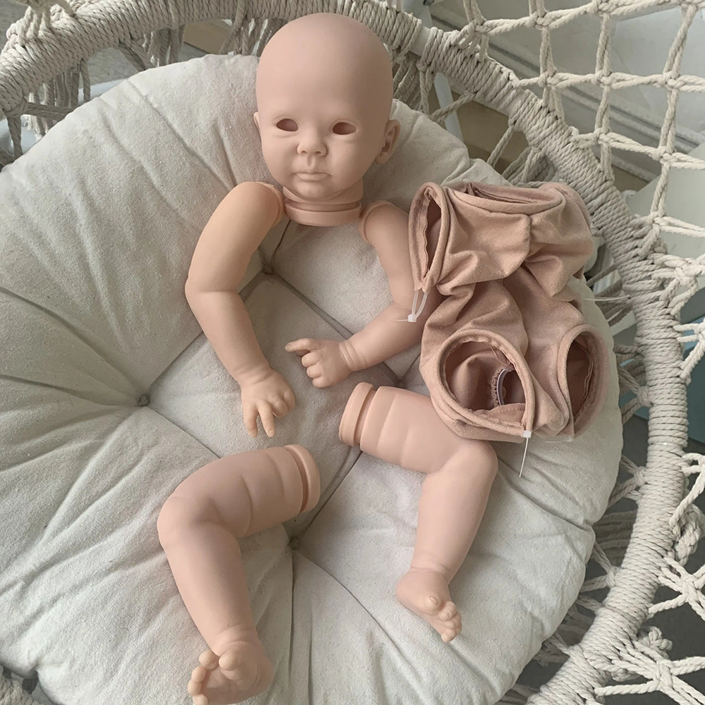 Unpainted 19 inch Baylor Reborn Doll Kit