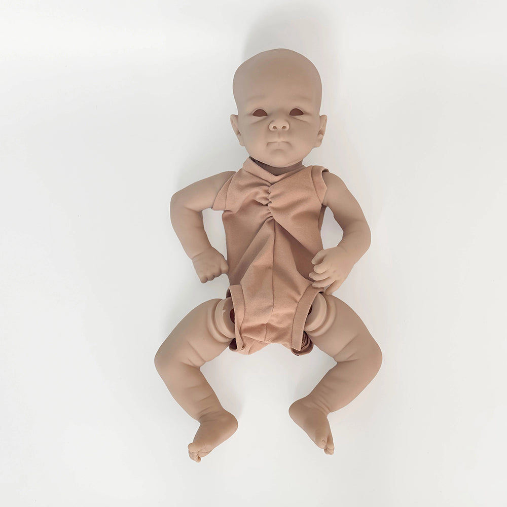 18 Inch Bettie Open Eyes DIY Blank Reborn Doll Kit