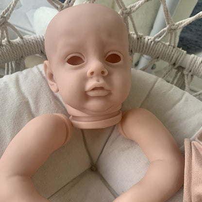 Chloe 21 inch Open Eyes DIY Reborn Doll Kit