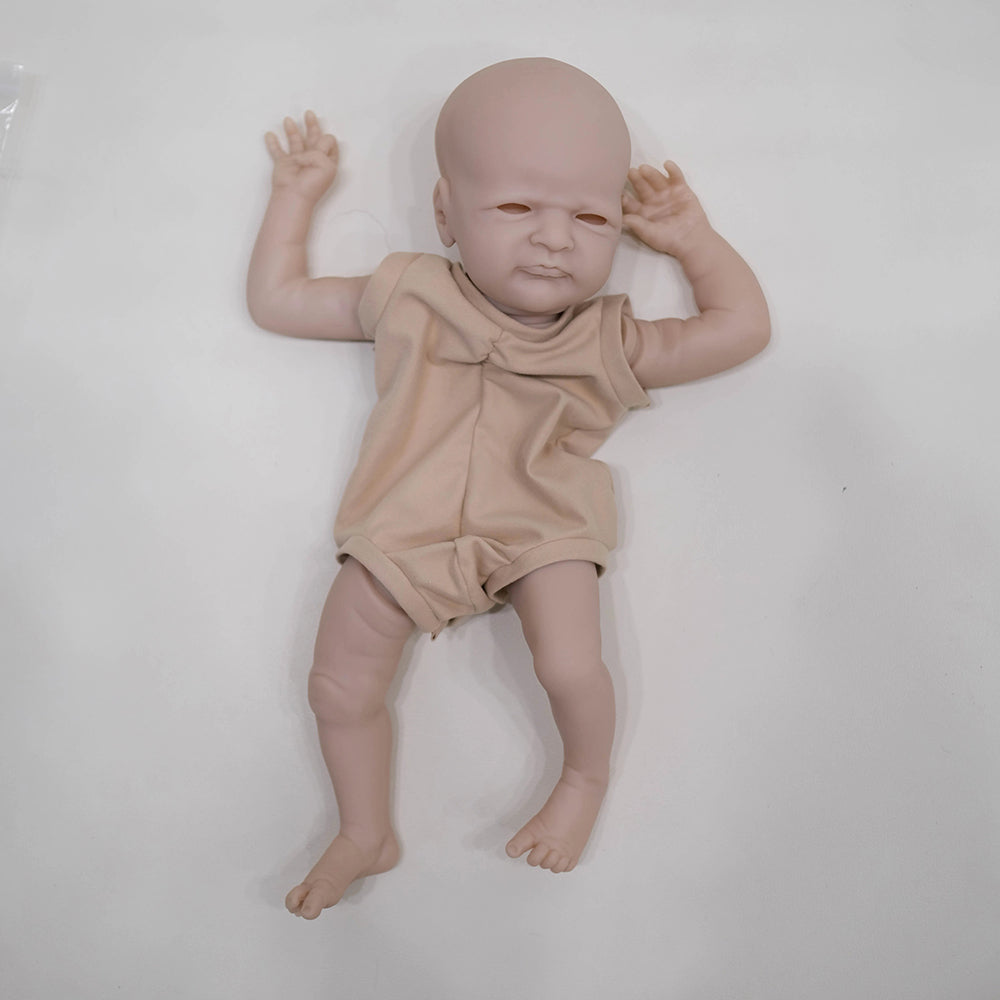 19 inch unpainted reborn doll kit - Alfie