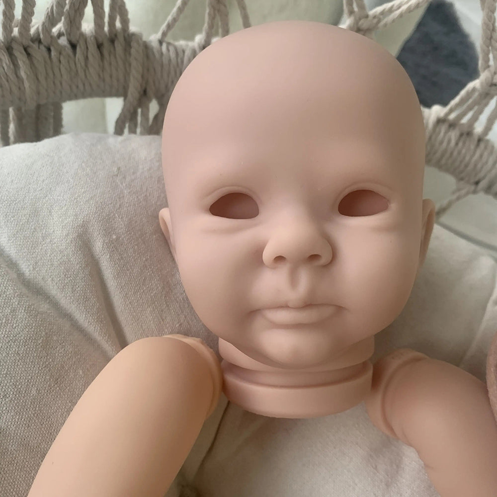 Unpainted 19 inch Baylor Reborn Doll Kit