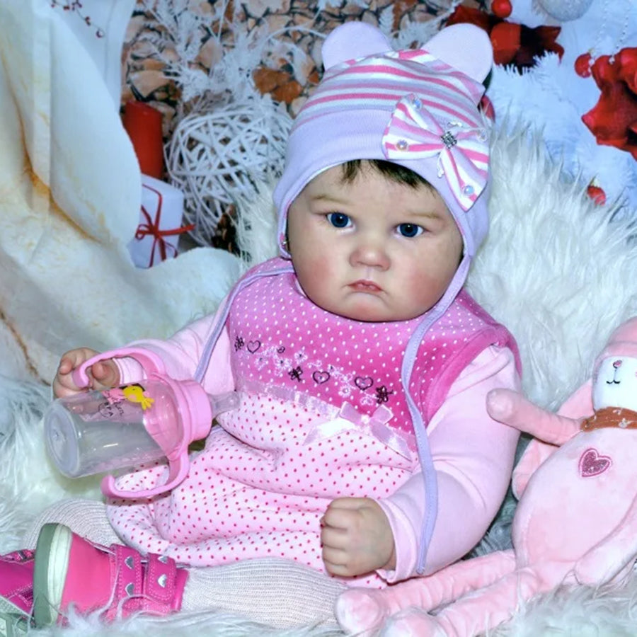 25 Inch Unpainted Charlotte Reborn Doll Kit