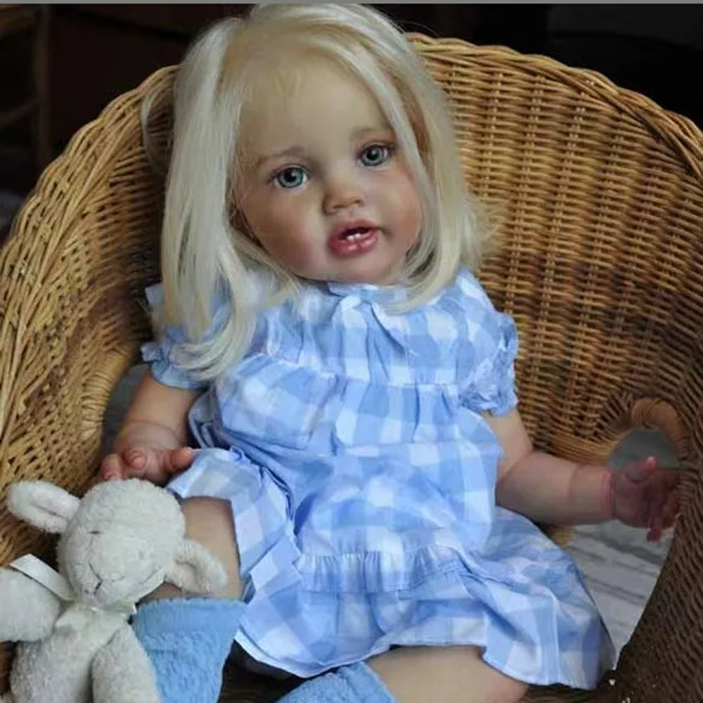 24 inch DIY Lottie Blank Reborn Doll Kit