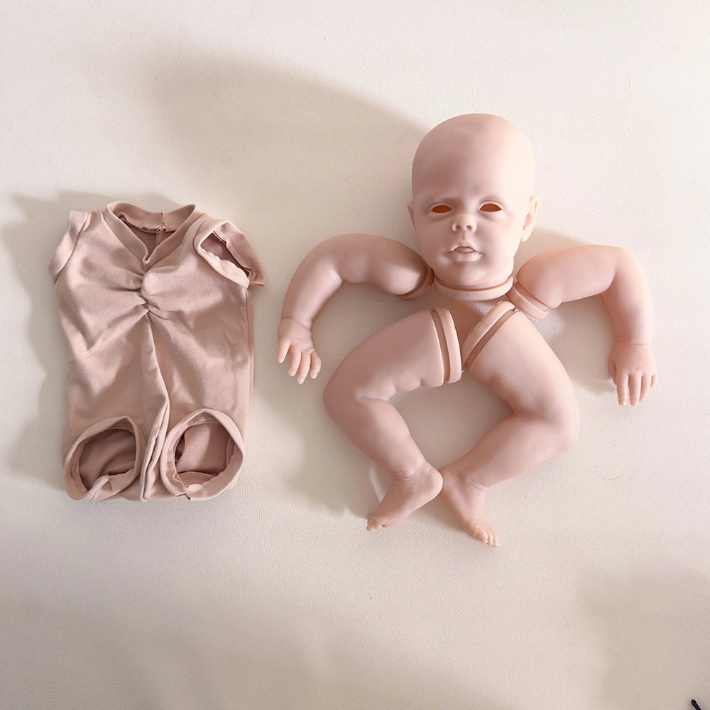 22 inch Unpainted Sherry Reborn Doll Kit