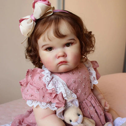 25 Inch Unpainted Charlotte Reborn Doll Kit