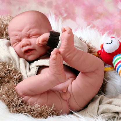 14 inch Crying Preemie Berenguer Like life Reborn Dolls Boy