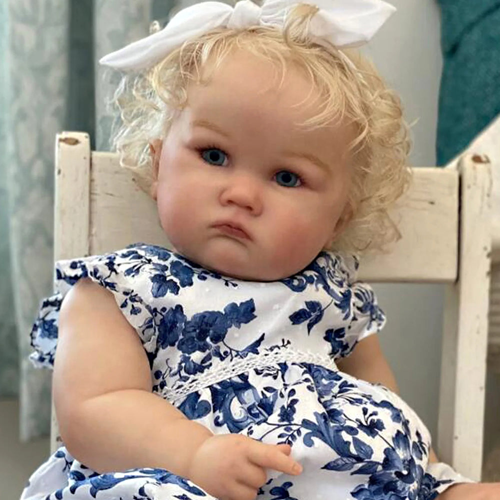 25 Inch Unpainted Charlotte Reborn Doll Kit