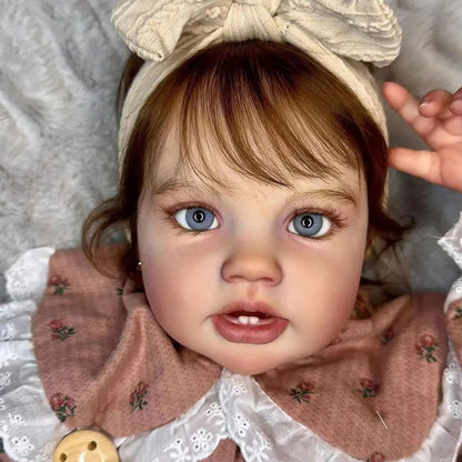 24 inch DIY Lottie Blank Reborn Doll Kit