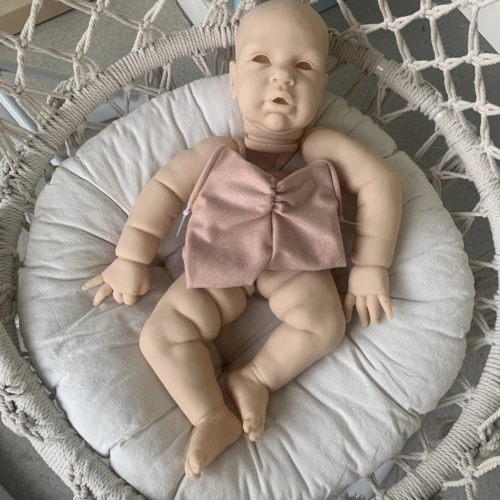 26 inch DIY Margot Blank Reborn Doll Kit