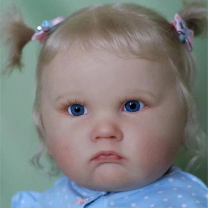 25 Inch Unpainted Charlotte Reborn Doll Kit