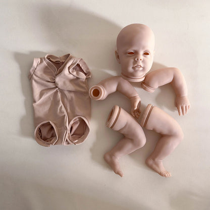 22 inch Unpainted Sherry Reborn Doll Kit