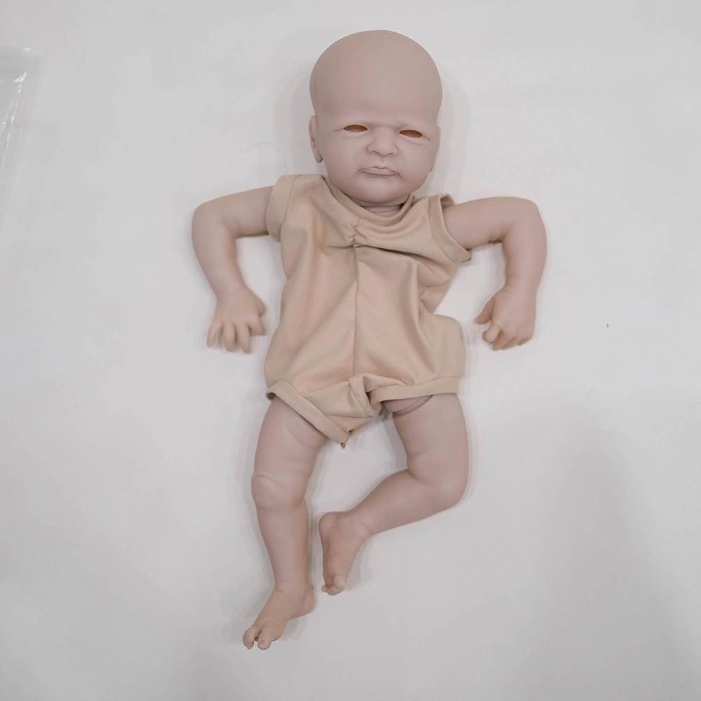 19 inch unpainted reborn doll kit - Alfie