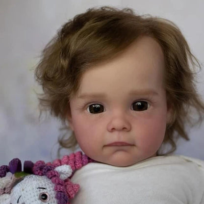 22 Inch Rose Realistic Beautiful Reborn Dolls-Maggie