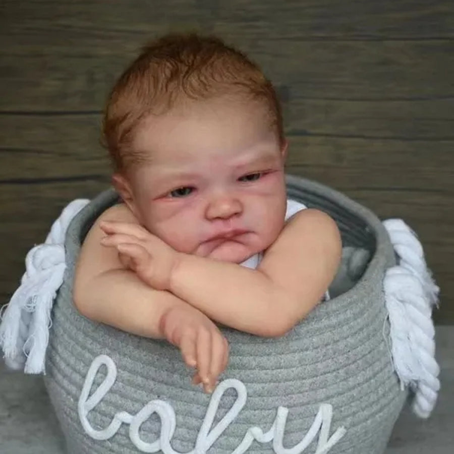 20 inch unpainted reborn doll kit - Cute by August