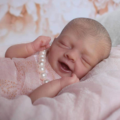 11 Inch Salia Close Eyes DIY Blank Reborn Doll Kit