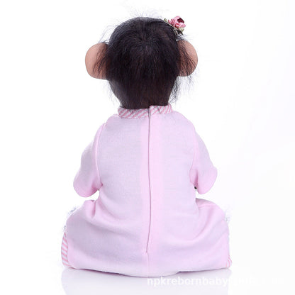 Reborn monkey twins 40 cm 16 inches (Shipping within 24 hours)