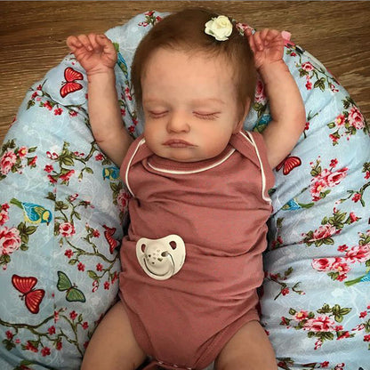 Grace 20 inch Cloth Body Reborn Doll-Rosalie