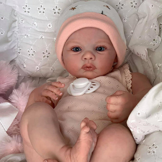 19 Inch Open Eyes Kelly Reborn Dolls Girl-Meadow