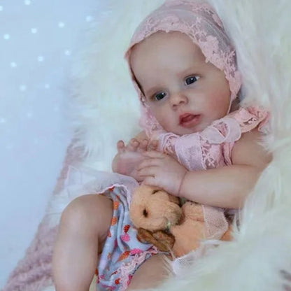 22 inch Unpainted Sherry Reborn Doll Kit