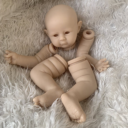 22 inch Sweet Archie DIY Unpainted White Reborn Doll Kit