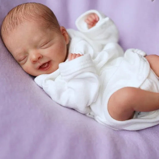 12 inch lifelike mini reborn doll -Salia