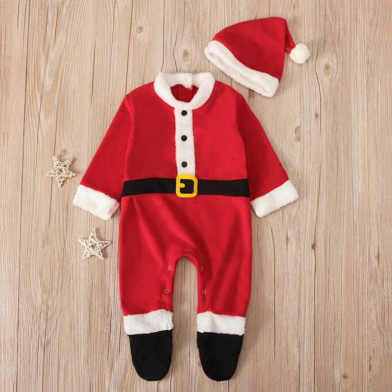 Set di vestiti di Babbo Natale per bambole reborn da 20-22 pollici