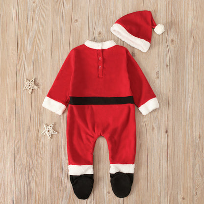 Set di vestiti di Babbo Natale per bambole reborn da 20-22 pollici