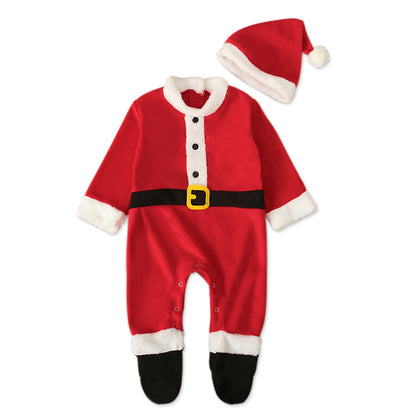 Set di vestiti di Babbo Natale per bambole reborn da 20-22 pollici