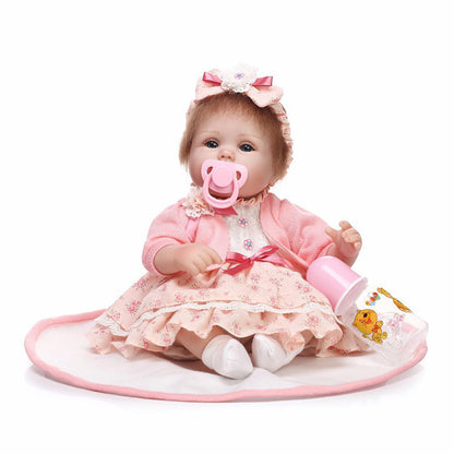 16 inch Lifelike Cloth Dolls Reborn Girl Dolls