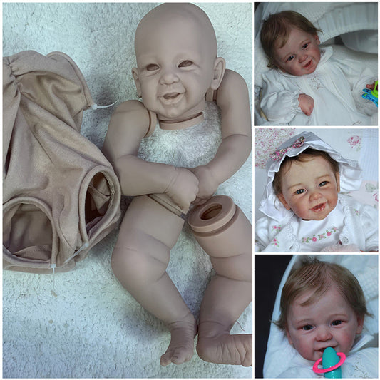 Phoenix 21 Inch Open Eyes DIY Reborn Doll Kit