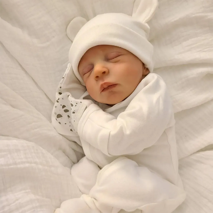 18 inch lifelike Close Eyes Reborn Doll-Jude