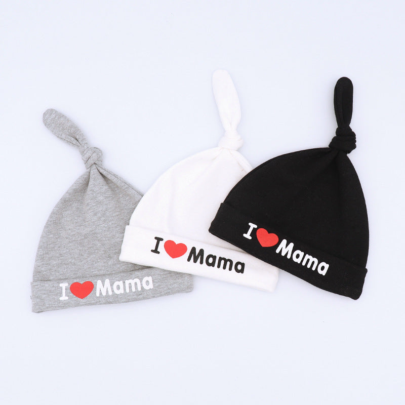 Cute Single-layer Hooded Sweatshirt For Newborns