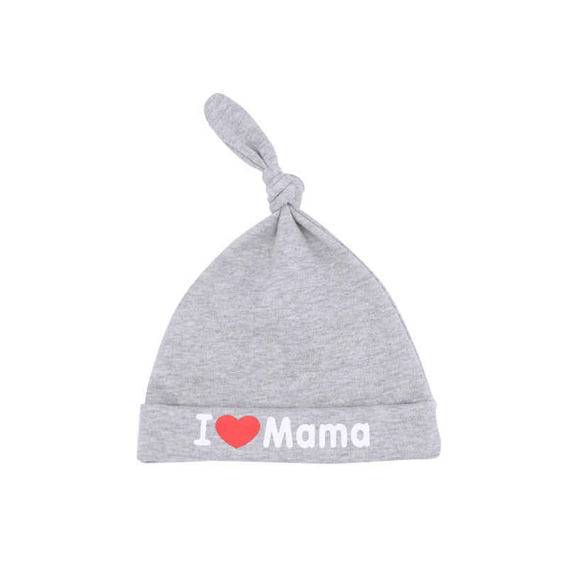 Cute Single-layer Hooded Sweatshirt For Newborns