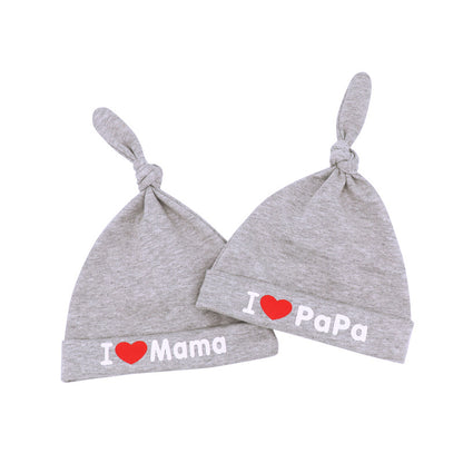 Cute Single-layer Hooded Sweatshirt For Newborns