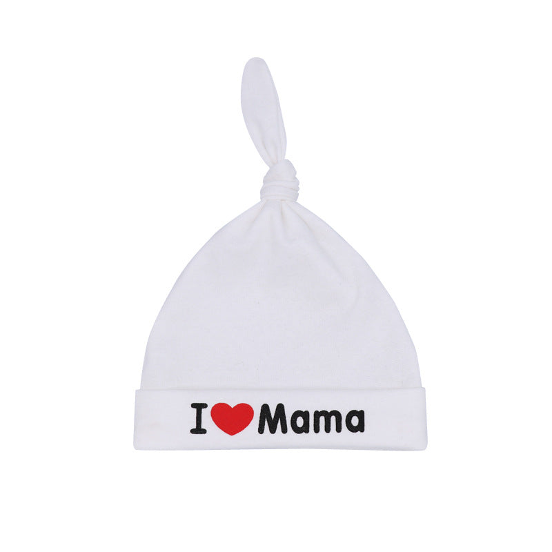 Cute Single-layer Hooded Sweatshirt For Newborns