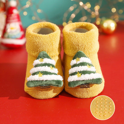 Cute Christmas Socks for 17-23 Inch Reborn Dolls (Shipping within 24 hours)