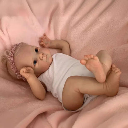 18 inch Natalie Open Eyes Reborn Dolls Girls