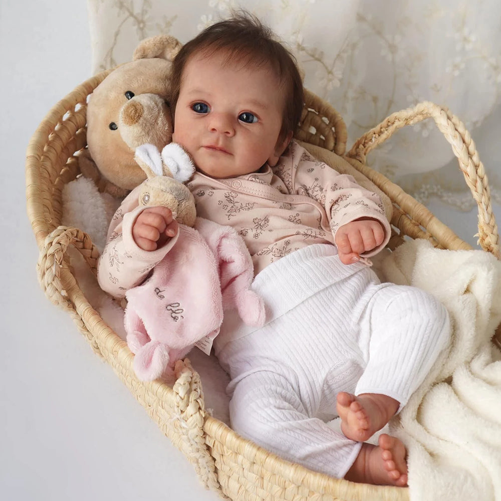 19 Inch Unpainted Felicia Reborn Doll Kit