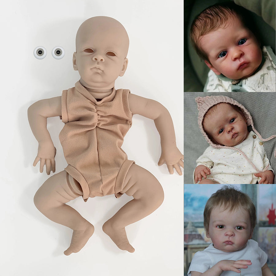 20 inch DIY Oskar Blank Reborn Doll Kit