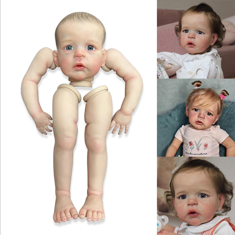 24 inch DIY Sandie Blank Reborn Doll Kit