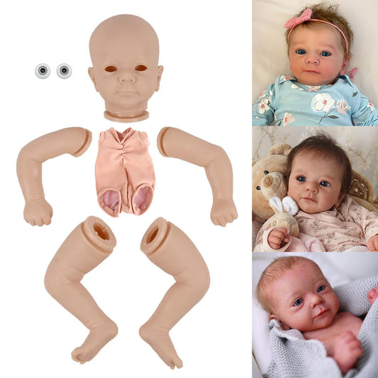 19 Inch Unpainted Felicia Reborn Doll Kit