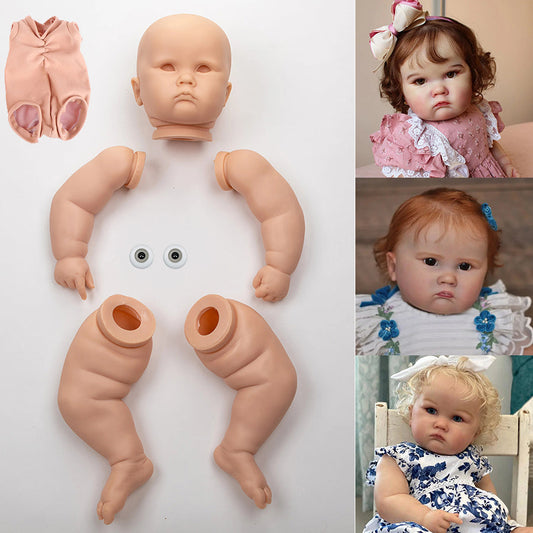 25 Inch Unpainted Charlotte Reborn Doll Kit